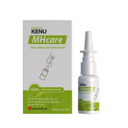 Dung dịch Kenu MHcare - Tăng cường chức năng hô hấp