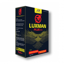 TPBVSK Luxman Plus ++ - Hỗ trợ bổ thận tráng dương, tăng cường khả năng sinh lý nam 