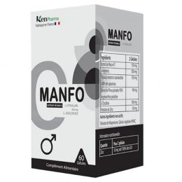 TPBVSK MANFO - Hỗ trợ cải thiện sinh lý nam giới nhập khẩu Pháp