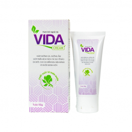 Kem bôi Vida Cream - Hỗ trợ điều trị viêm da cơ địa 