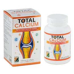 TPBVSK Nutridom Total Calcium bổ sung calci tổng hợp