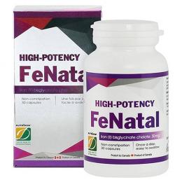TPBVSK High Potency FeNatal Hỗ trợ ngăn ngừa thiếu máu do thiếu sắt