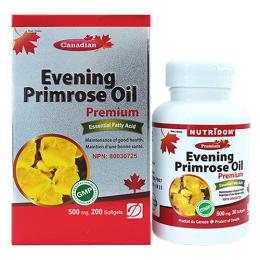 TPBVSK Nutridom Evening Primrose Oil tinh dầu hoa anh thảo