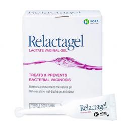 Relactagel® - Lactate Vaginal ngừa nhiễm khuẩn, chăm sóc vùng kín, khử mùi hôi
