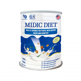 Sữa tiểu đường Midic Diet 