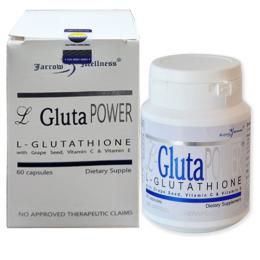 TPBVSK L Gluta Power hỗ trợ trắng da, chống oxy hóa, giải độc gan, dự phòng u bướu