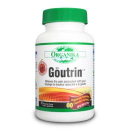 TPBVSK Goutrin Organika - Hỗ trợ điều trị bệnh Gout 