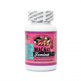 TPBVSK Maca #2 Organic Femina - Hỗ trợ tăng cường nội tiết tố nữ 