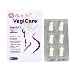 SPBVSK BioLife VagiCare hỗ trợ điều trị nhiễm khuẩn âm đạo