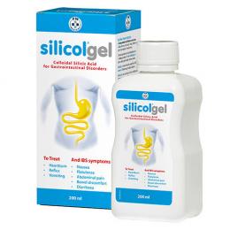 SPBVSK Silicol Gel cho ợ nóng, trào ngược dạ dày và hội chứng ruột kích thích