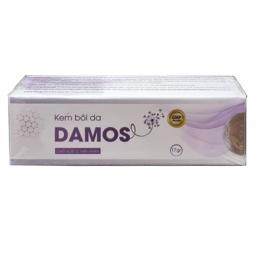 Kem Damos - Hỗ trợ điều trị các vấn đề da liễu 
