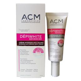 ACM Depiwhite Advanced Intensive Anti-Brown Spot kem bôi hỗ trợ mờ nám, sạm, tàn nhang, đốm nâu