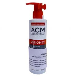 ACM Sebionex Cleansing Gel - 200ml gel rửa mặt cho da dầu mụn