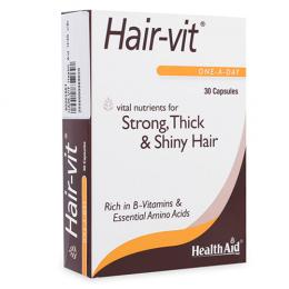 TPBVSK HealthAid Hair-Vit ngăn rụng tóc, kích thích mọc tóc (30 viên)