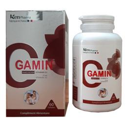 TPBVSK Gamin - Hỗ trợ bổ sung Canxi, Vitamin D3, Vitamin K2 cho cơ thể
