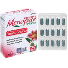 TPBVSK Menopace Original hỗ trợ cân bằng nội tiết tố nữ, chống lão hóa