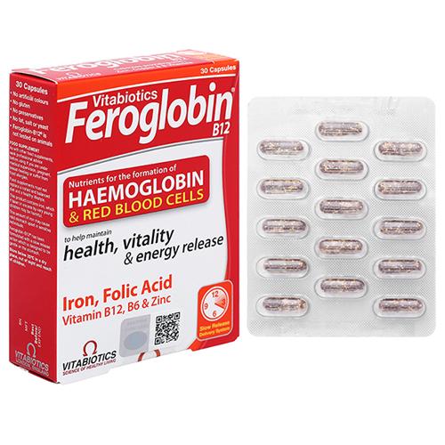 Feroglobin B12 Capsules viên uống bổ sung sắt
