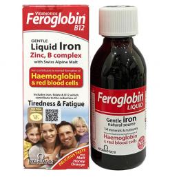 TPBVSK Feroglobin B12 Liquid Siro bổ sung sắt cho cả gia đình