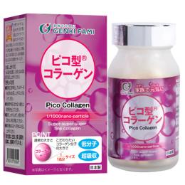TPBVSK Pico collagen Genki Fami hỗ trợ giảm lão hóa da, khỏe tóc, móng