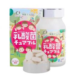 TPBVSK Nyusankin Chuaburu Genki Fami - Kẹo lợi khuẩn chống táo bón, biếng ăn