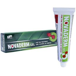 Novaderm gel hỗ trợ trị mụn nhập khẩu Israel