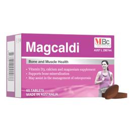 TPBVSK MAGCALDI - Hỗ trợ xương, mô và răng chắc khỏe