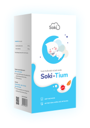 TPBVSK Soki Tium - Hỗ trợ ngủ ngon