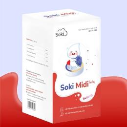 TPBVSK SOKI MIDI BABY - Hỗ trợ tiêu hóa, nâng cao đề kháng
