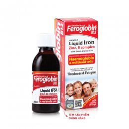 TPBVSK Feroglobin B12 Liquid - Feroglobin B12 Liquid