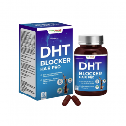 TPBVSK DHT Blocker Hair - Hỗ trợ tóc chắc khỏe