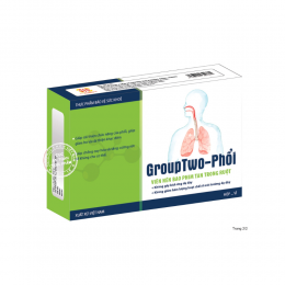 TPBVSK GroupTwo- Phổi hỗ trợ cải thiện chức năng phổi