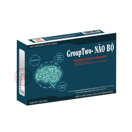 TPBVSK GroupTwo- Não Bộ hỗ trợ hoạt huyết