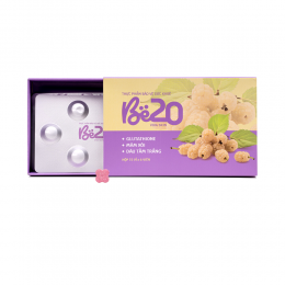 TPBVSK Be20 Viva Skin - Hỗ trợ chống oxy hóa