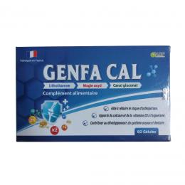 TPBVSK GENFA CAL hỗ trợ hạn chế loãng xương ở người lớn