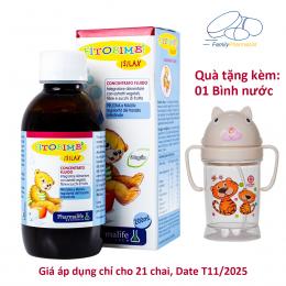 TPBVSK FITOBIMBI ISILAX - Hỗ trợ giảm tình trạng táo bón cho trẻ