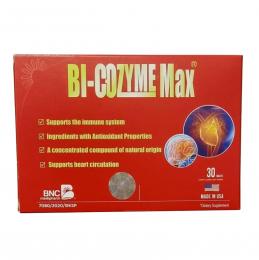 TPBVSK Bi-Cozyme Max Hỗ trợ giảm mỡ máu, duy trì sức khỏe tim mạch