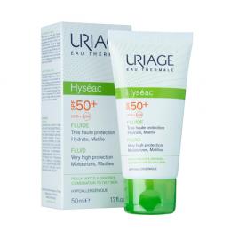 Uriage Hyséac SPF50+ - Kem chống nắng cho da mụn