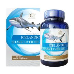 TPBVSK Icelandic Shark Liver Oil 200 viên - Viên dầu gan cá mập