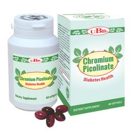 TPBVSK UBB® Chromium Picolinate - Hỗ trợ điều hòa đường huyết
