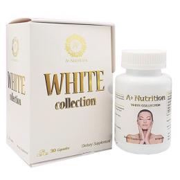 TPBVSK A+ Nutrion White Collection - Viên uống trắng da nội sinh nhập khẩu Mỹ