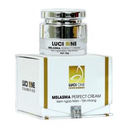 Kem hỗ trợ ngừa Nám - Tàn nhang Luci One Melasma Perfect Cream