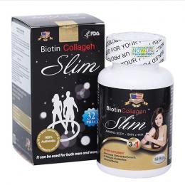Biotin Collagen Slim giảm cân chuẩn Mỹ
