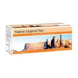 Trà Thảo Mộc Native Legend Tea - Giải độc gan, hạ mỡ máu, chống táo bón