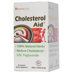 Cholesterol Aid - hỗ trợ điều trị hạ mỡ máu