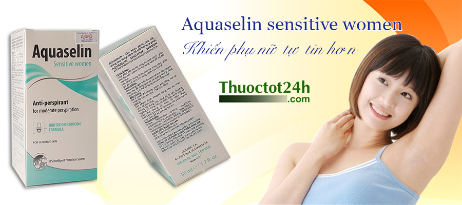 aquaselin sensitive women 