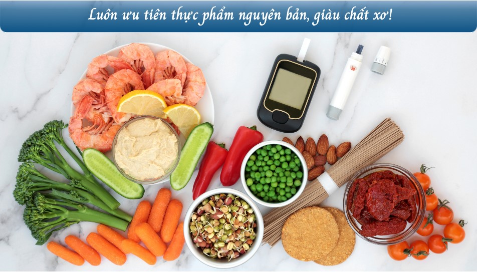 Bệnh tieeud đường kiêng gì