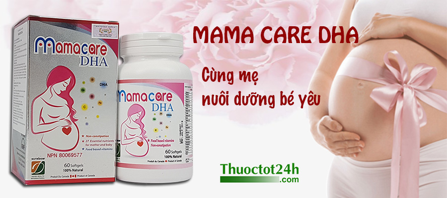 Mama Care DHA - Bổ sung vi chất thiết yếu cho mẹ bầu
