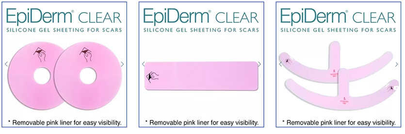 Miếng dán Epi-Derm-Clear banner