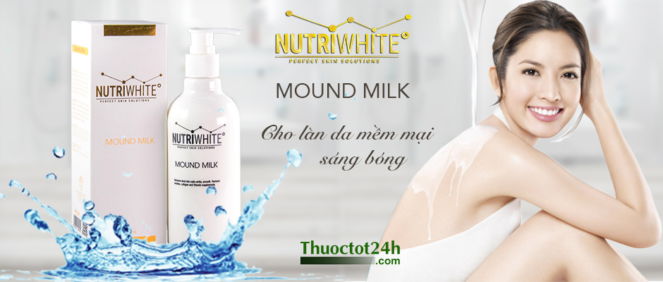 Nutri White Mound Milk