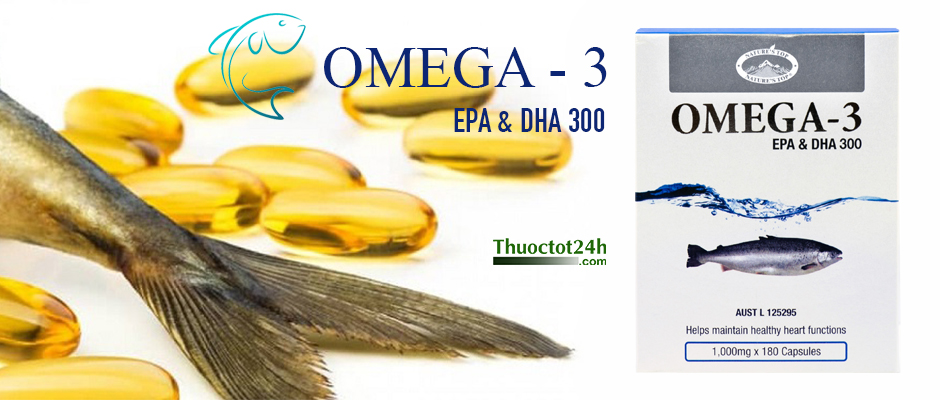 Omega - 3 (Nature's Top)